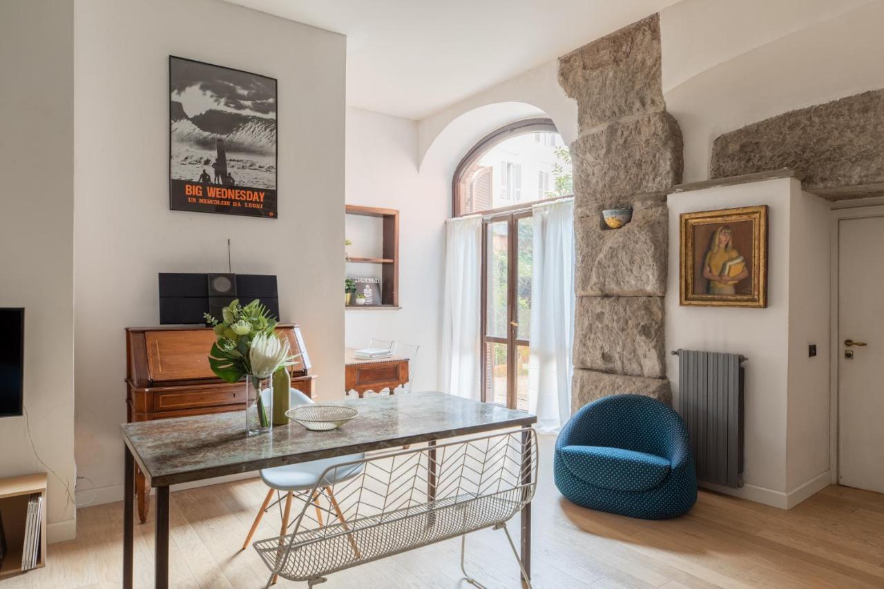 Iflat Cozy Studio In Monti Рим Екстер'єр фото